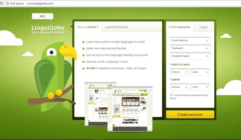 lingoglobe