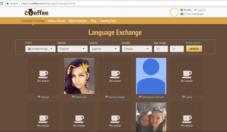 trang web luyện nói tiếng anh