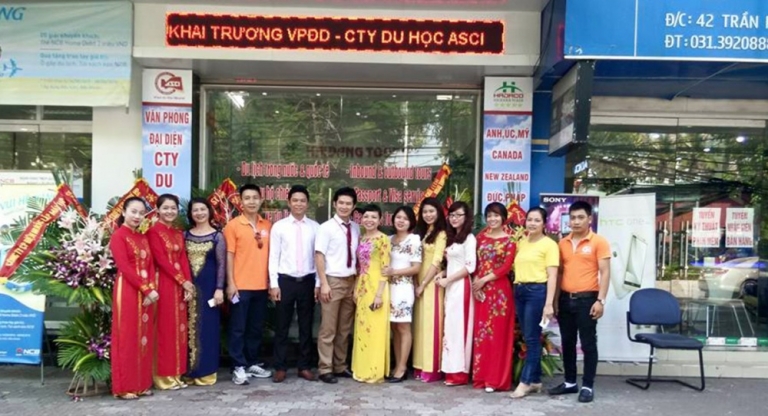 Công ty Tư vấn Du Học Toàn Cầu ASCI 