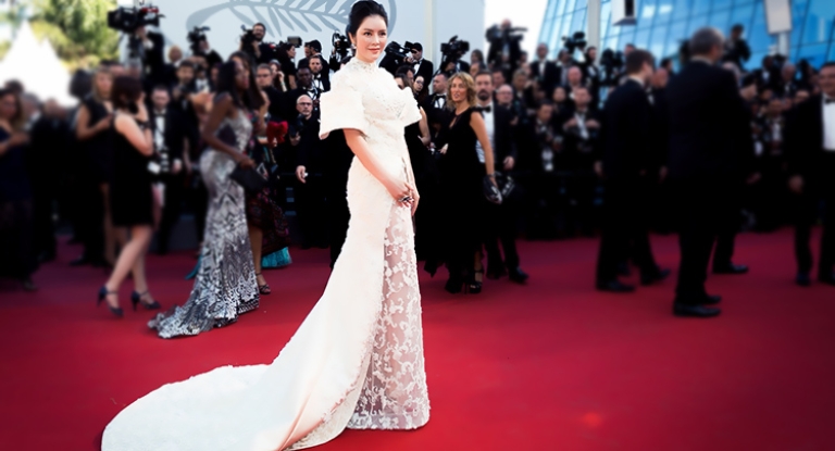 Lý Nhã Kỳ sang trọng tại LHP Cannes mới đây