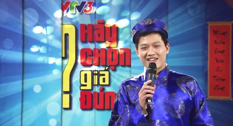 Anh chàng MC quen thuộc của chương trình Hãy chọn giá đúng