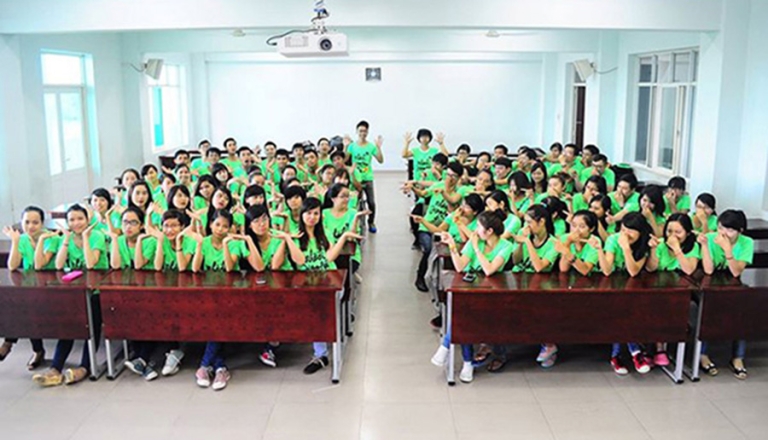 Giảng đường của UEL ( Nguồn: Trường ĐH Kinh tế - Luật)