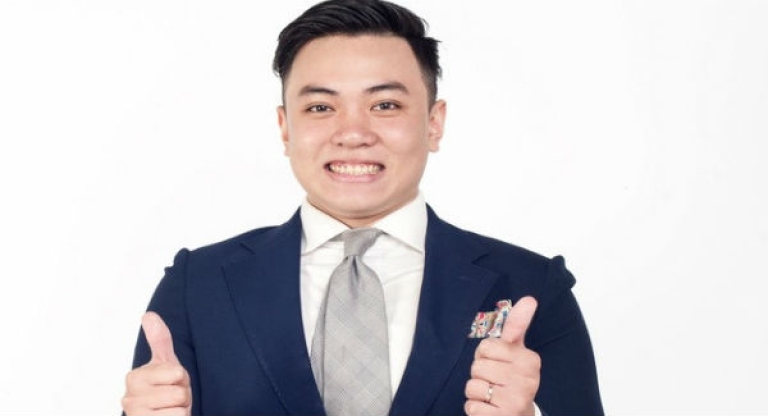 Thầy giáo  9x –  Bắt đầu với IELTS 8.0