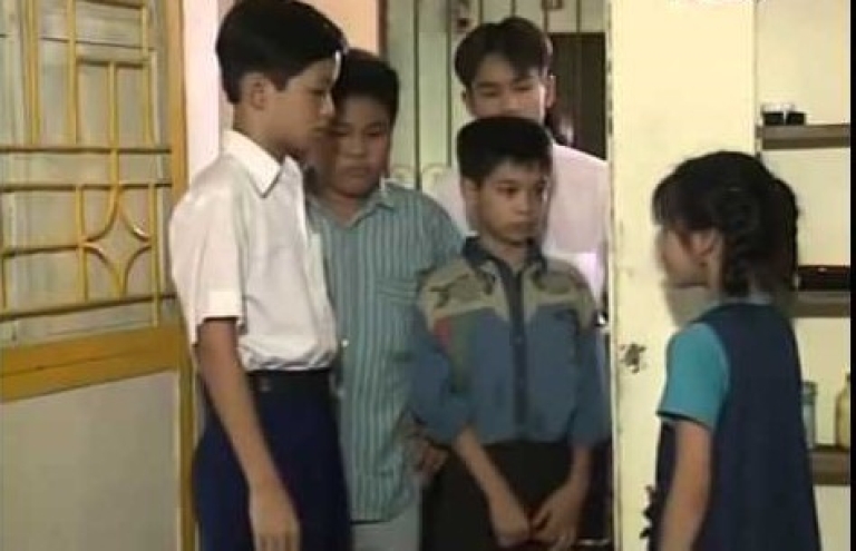 Các nhân vật nhí trong “Đội đặc nhiệm nhà C21”