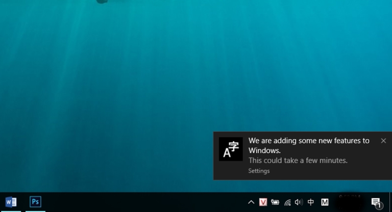 Giai đoạn này sẽ không lâu lắm nếu mạng và RAM chạy ổn