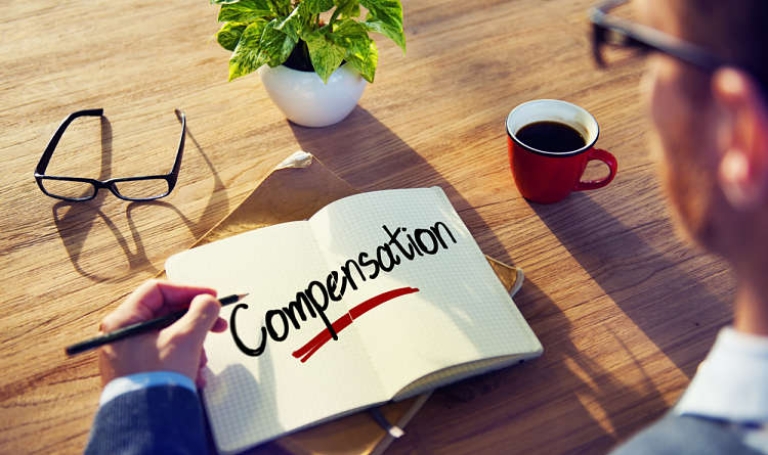 Compensation: Sự bồi thường (Nguồn: Internet)