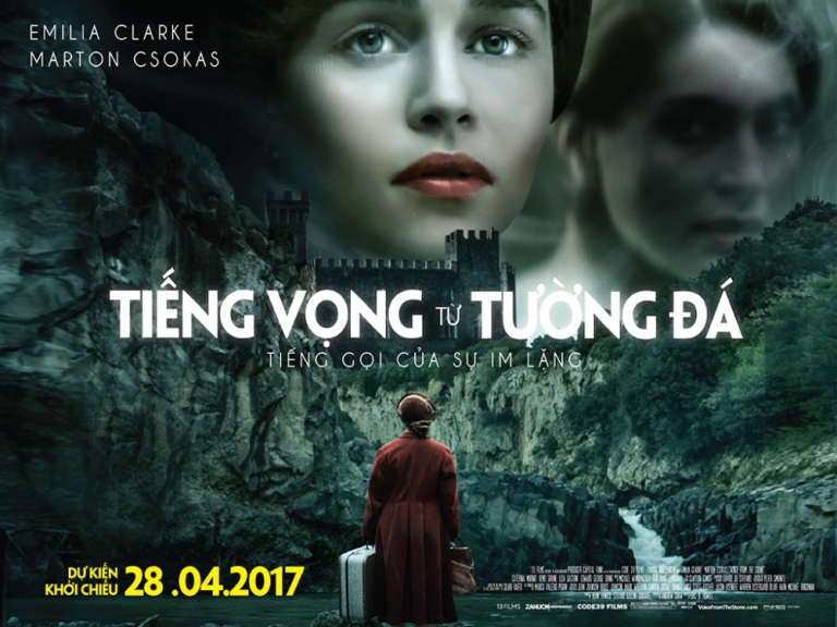 Nhân vật mà lần này Emilia Clarke phải chăm sóc, không còn là một soái ca mà là một cậu bé câm nín (nguồn: hotshowbiz)