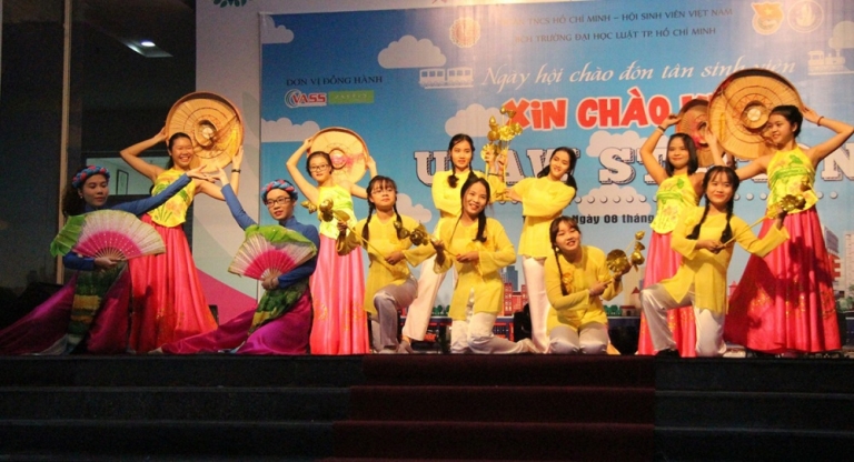 Chương trình văn hóa văn nghệ của trường Đại học Luật TPHCM