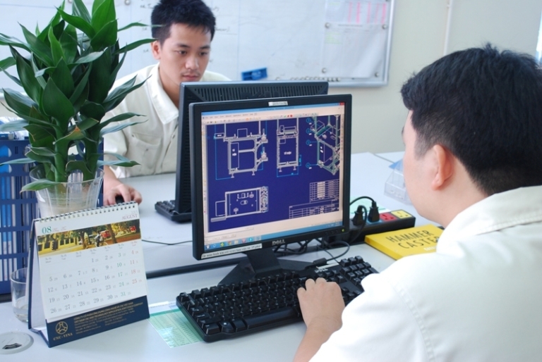 Lập trình một số máy móc, thiết bị