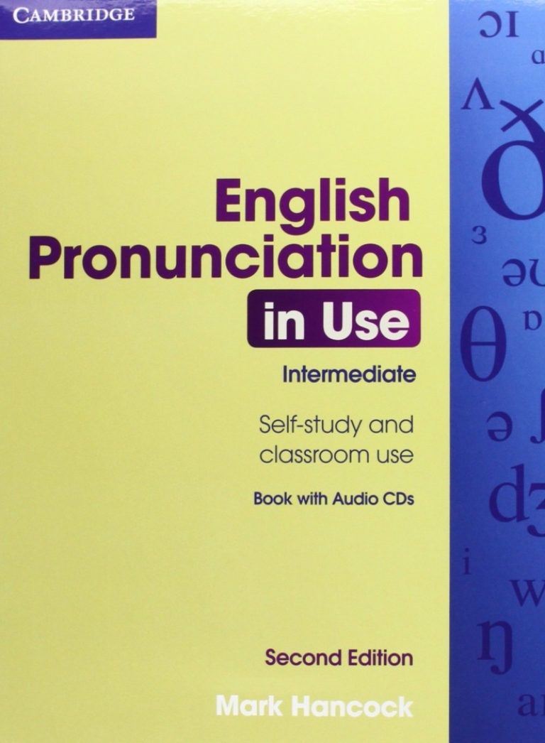 Cuốn English Pronunciation in Use với trình độ Intermediate (Nguồn Wintoeic)