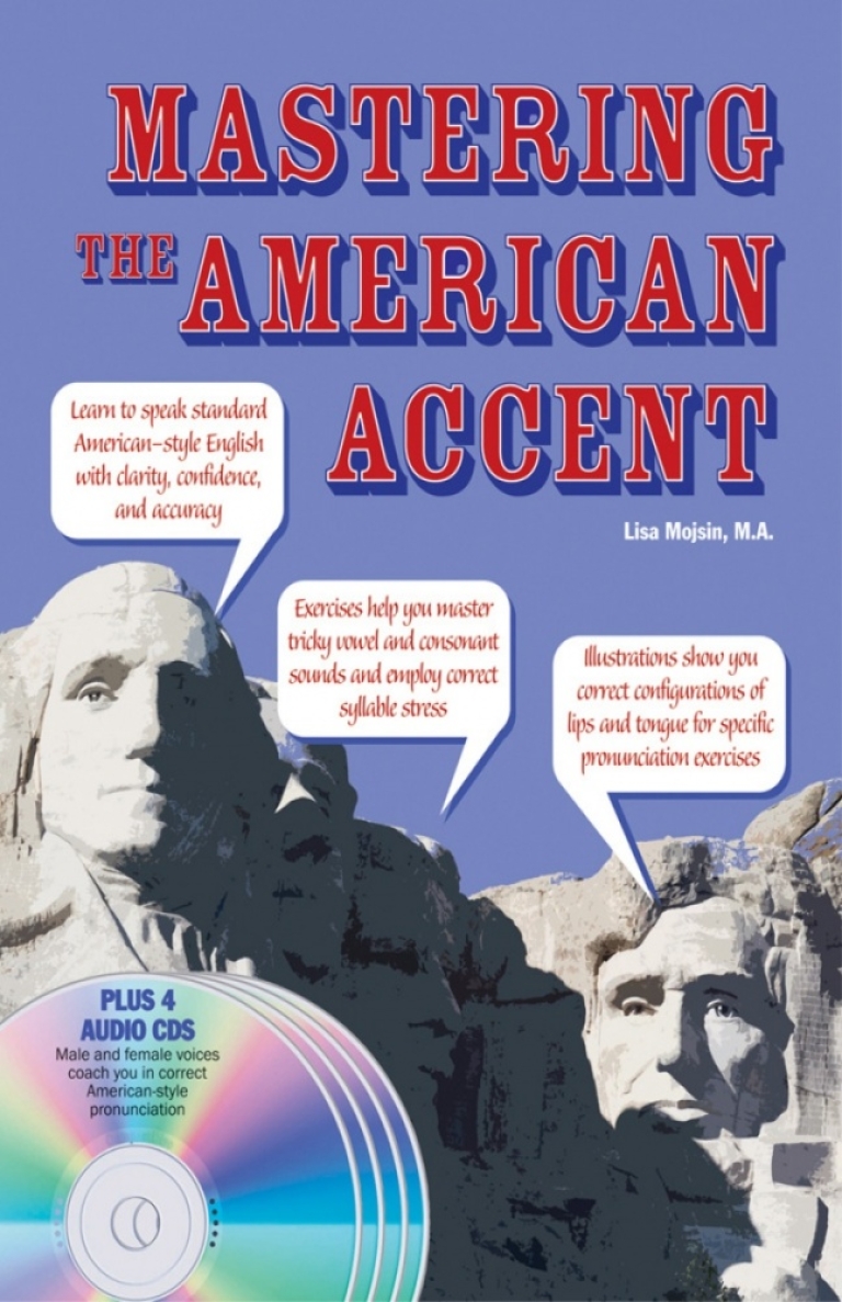 Bìa cuốn sách Mastering the American Accent (Nguồn Slideshare)