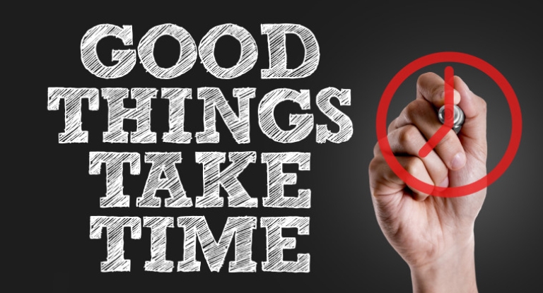 Những điều tốt lành sẽ đến với bạn nếu biết đủ kiên nhẫn