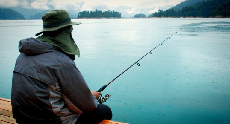 Câu cá là một cách rất tốt để rèn luyện kiên nhẫn