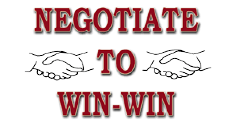 Đàm phán là nghệ thuật dựa trên mối quan hệ win - win