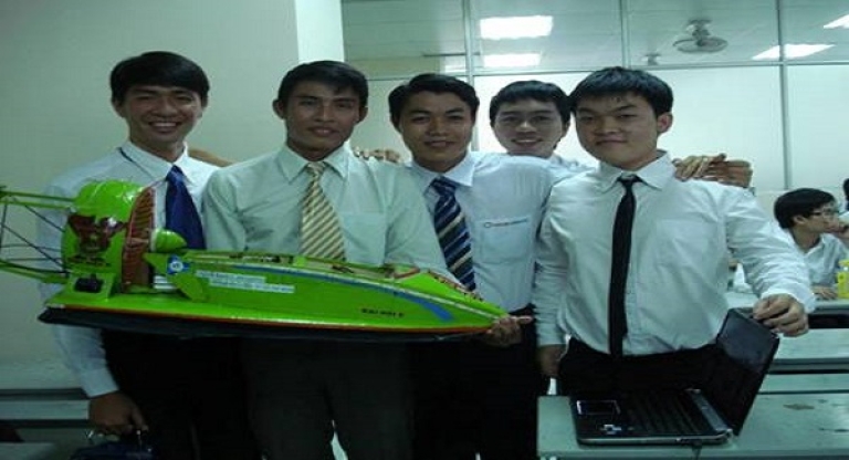 Công trình nghiên cứu của nhóm SV ĐH Bách Khoa đạt giải Nhì Giải thưởng sinh viên nghiên cứu khoa học Eureca