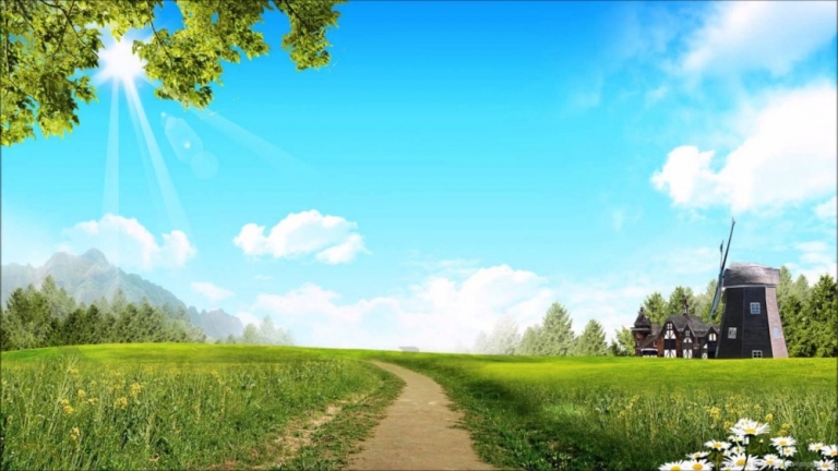 What a beautiful day! - Hôm nay là một ngày đẹp trời! (Nguồn Lemerg)