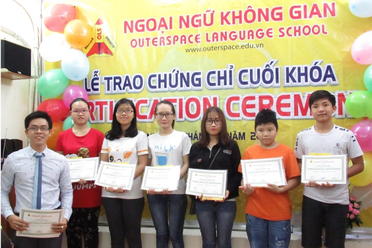 Phương pháp Phản Xạ được Ngoại ngữ Không gian áp dụng đã giúp nhiều học viên cải thiện nhanh khả năng giao tiếp