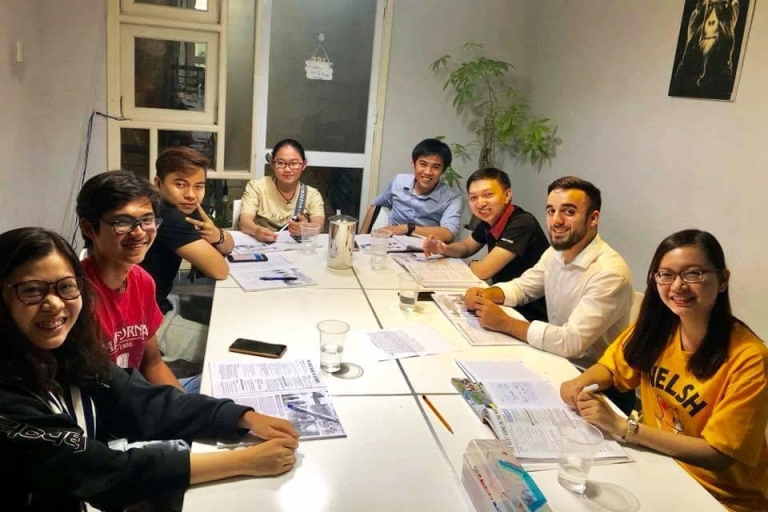 trung tâm I Study English