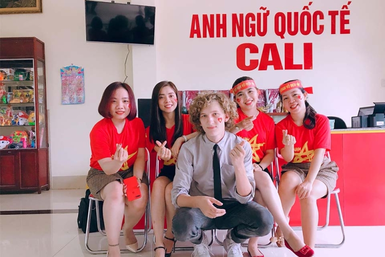 Anh ngữ Cali - Bức phá khả năng giao tiếp tiếng Anh trong bạn