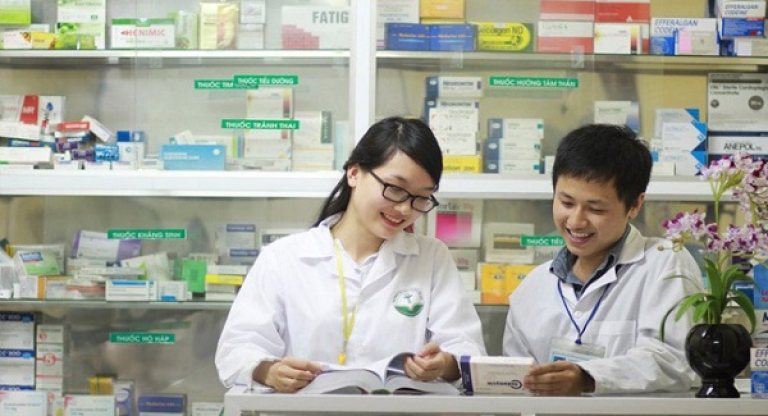 Ngành Dược học của ĐH Y dược – ĐH Thái Nguyên lấy 25,25 điểm