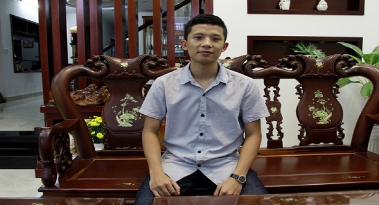 Thủ khoa Hoàng Huy Thông
