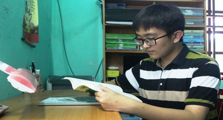 Thủ khoa Nguyễn Hải Đăng