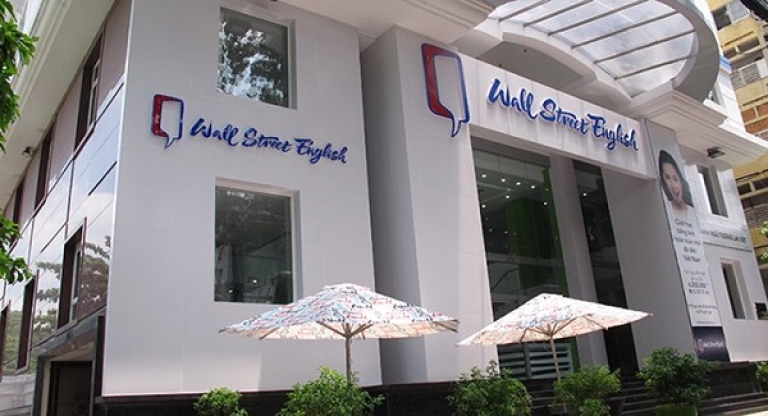 Cơ sở vật chất cực tốt của Wall Street English