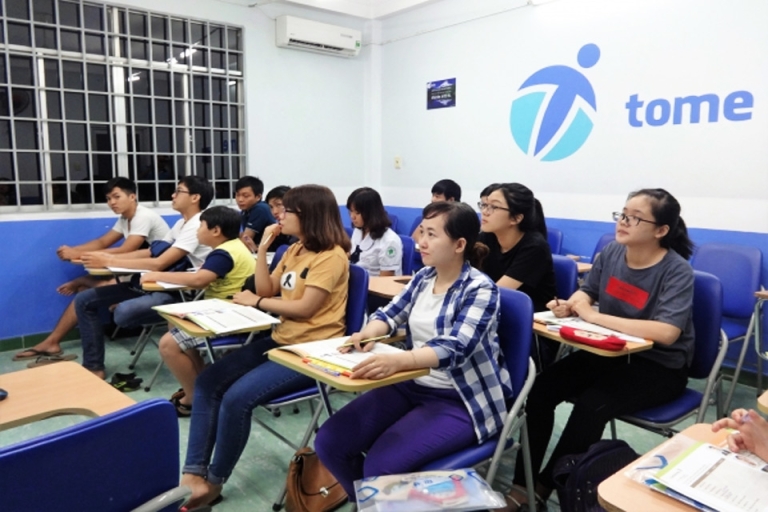 Bạn muốn nâng cao khả năng giao tiếp? Đừng bỏ lỡ trung tâm Anh ngữ TOME! (Nguồn: TOME)