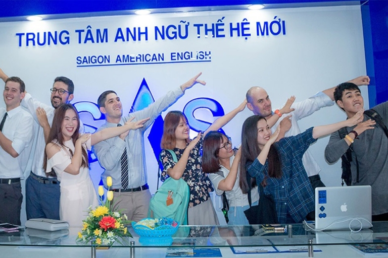 Saigon American English có phải là lựa chọn tốt dành cho bạn? (Nguồn: SAS)