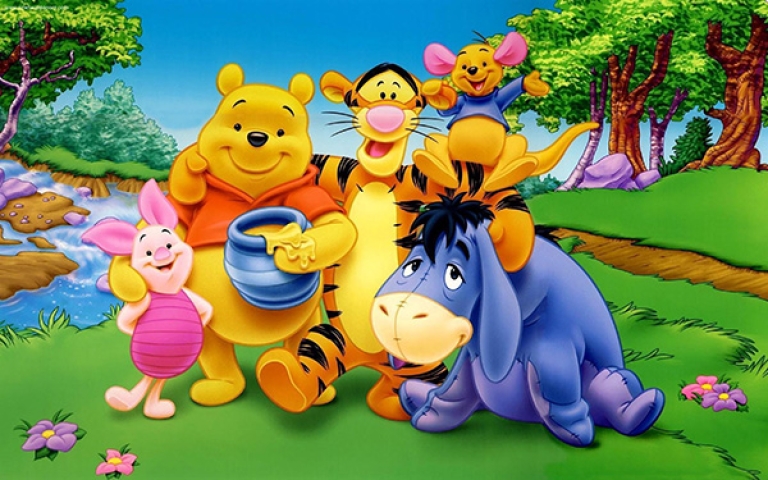 Winnie the Pooh(Nguồn:Youtube)
