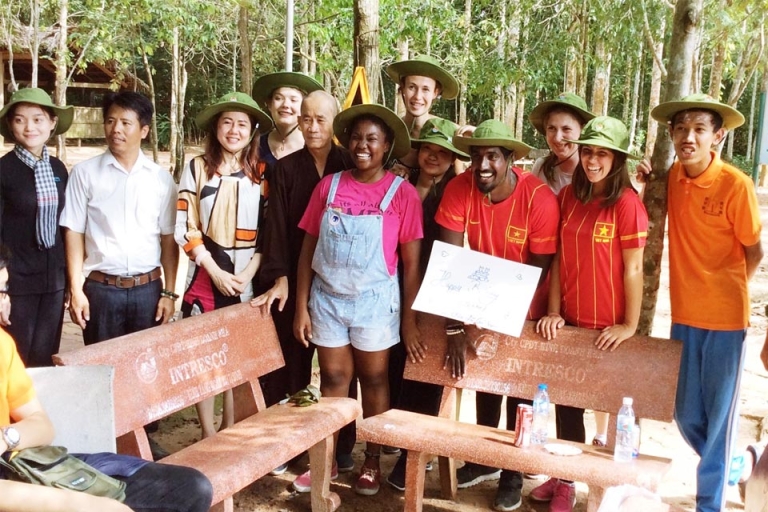 Tuy miễn phí nhưng chất lượng giảng dạy của lớp học tiếng Anh Chùa Lá luôn được Sư thầy Thích Nhuận Tâm cố gắng đảm bảo thật tốt