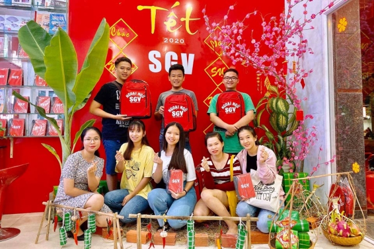 Saigon Vina mở 2 lớp học tiếng Anh giao tiếp và TOIEC miễn phí 