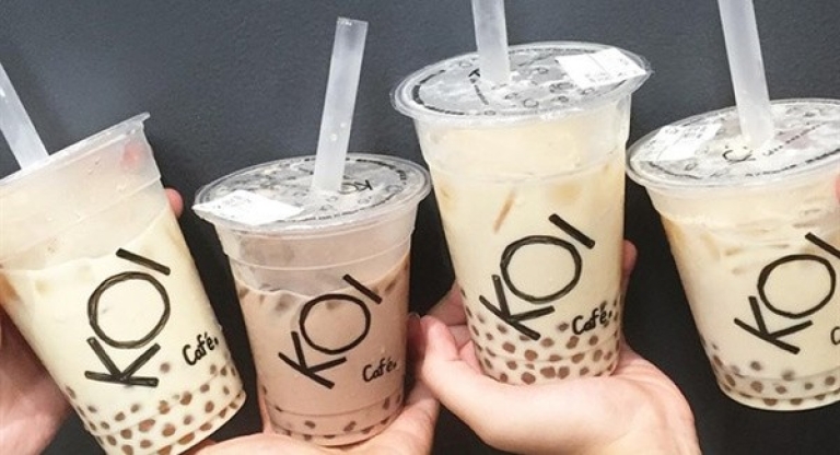 Top 10 trà sữa ngon nhất Sài Thành