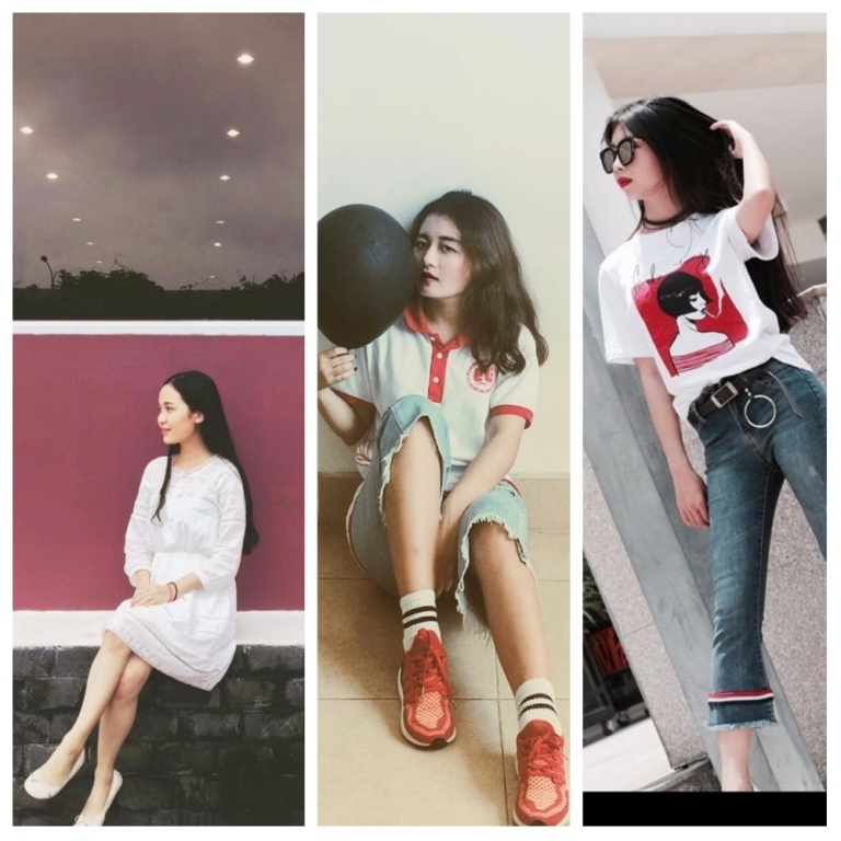 Những bộ trang phục bắt mắt của sinh viên trường Đại học Quốc tế (Nguồn: facebook)