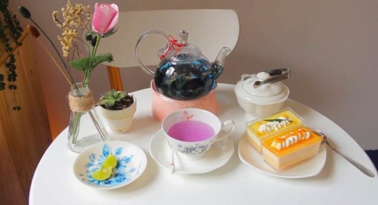 Top 5 cafe trà bánh tại Sài Gòn