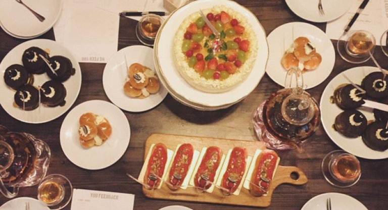 Top 5 cafe trà bánh tại Sài Gòn