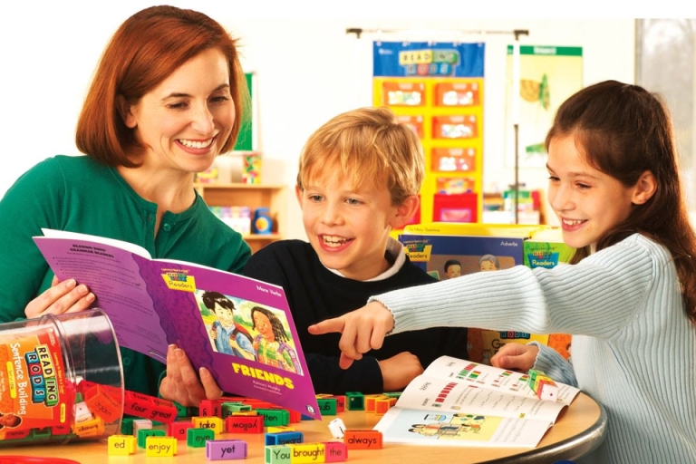 Hãy biến học tiếng Anh thành niềm vui cho trẻ