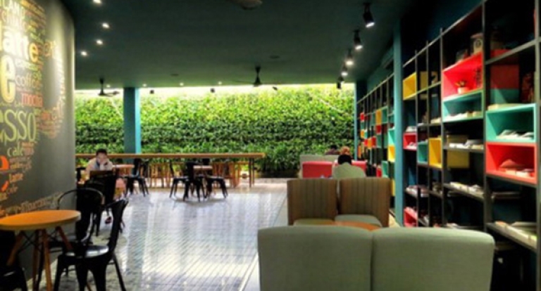 cafe sách
