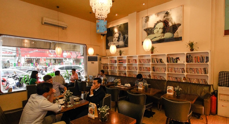 cafe sách