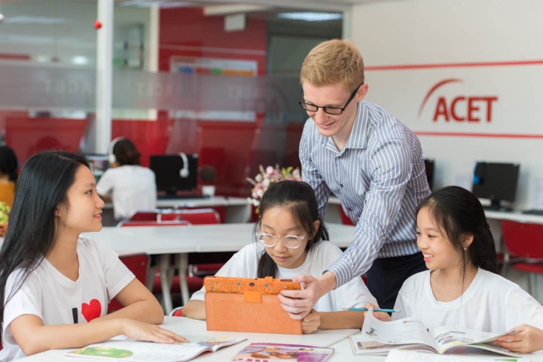 ACET với chất lượng giảng dạy hàng đầu (Nguồn: ACET)