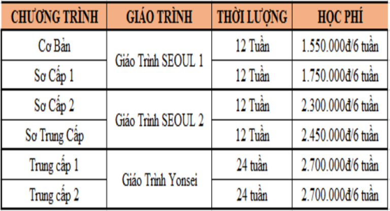 Các khóa học ngoại ngữ Newsky