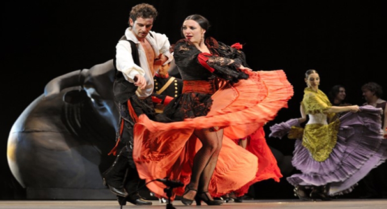 Tây Ban Nha chính là quê hương của điệu nhảy Flamenco nóng bỏng