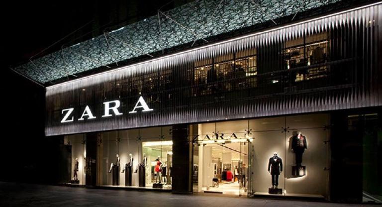 Zara – một thương hiệu thời trang danh tiếng của Tây Ban Nha