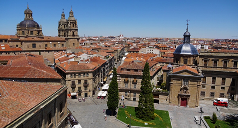 Đại Học Salamanca – Tây Ban Nha