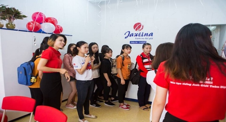Các học viên của trung tâm Anh ngữ Jaxtina (Nguồn: Anh ngữ Jaxtina)