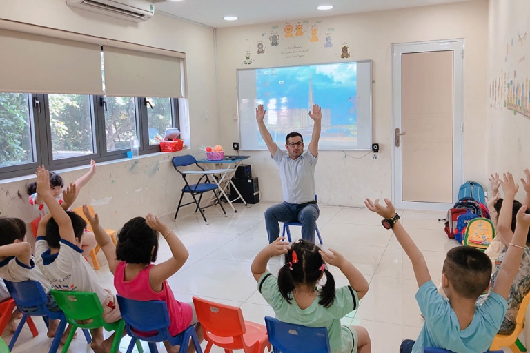 trung tấm tiếng anh tốt nhất