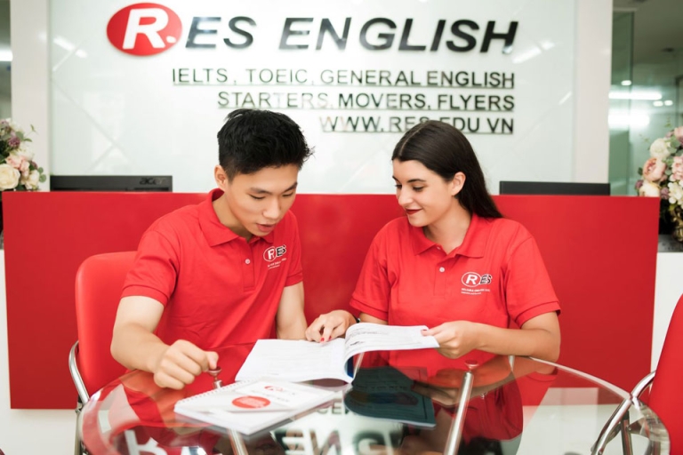 trung tâm anh ngữ quận hai bà trưng