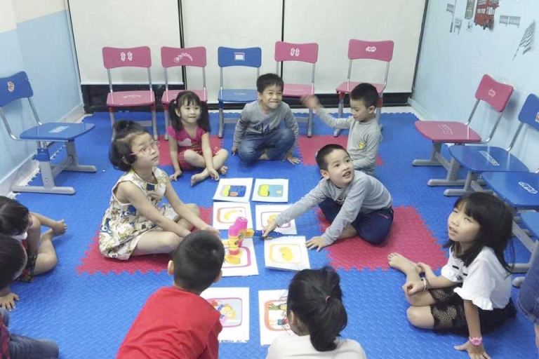 Một phòng học của Alokiddy (Nguồn: Alokiddy)
