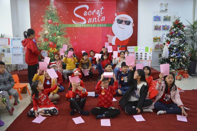 Hoạt động ngoại khóa cho các em học viên tại Vietchild (Nguồn: Vietchild)