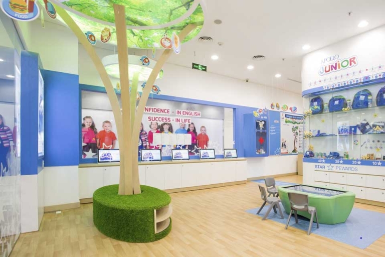 Trung tâm Anh ngữ Quốc tế Apollo (Nguồn: Apollo)